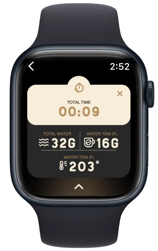 Apple Watch (Pour Over Timer) screenshot 4